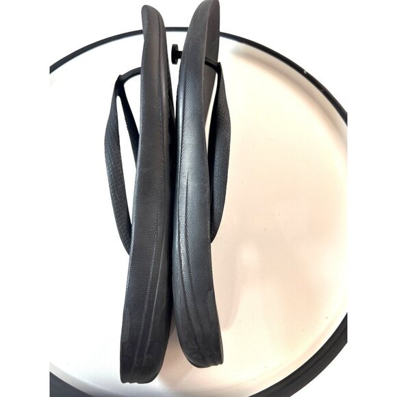 FltFlop Womens Flip flops Black Size 10 - Picture 5 of 8